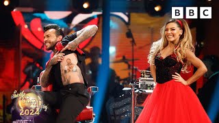 Pete Wicks and Jowita Pryzstal Quickstep to Town Called Malice by The Jam ✨ BBC Strictly 2024 [upl. by Susej842]