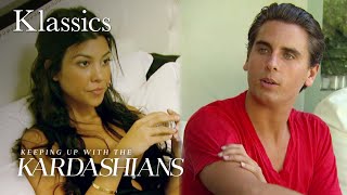 Kourtney Kardashian Accuses Scott Disick of CHEATING  KUWTK  E [upl. by Eilliw]