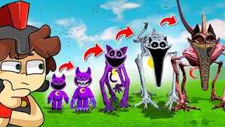 Pasé de CATNAP BEBÉ a CATNAP MALDITO 😈🤯 Evoluciones de Poppy Playtime 3 [upl. by Allis]