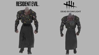 DBD vs RE Nemesis AnimationsSounds comparison updated [upl. by Westney863]