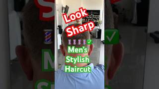 Stylish men’s haircut hairstyle by Vivyan Hermuz ✅💈hairstyle vivyanhermuz shorts shorthaircut [upl. by Teague]