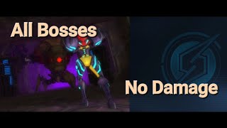 Metroid Samus Returns All Bosses No Damage [upl. by Tengdin]