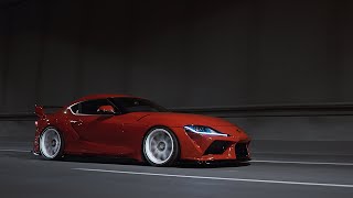 GR Supra by Kuhl Racing  4K [upl. by Materse520]