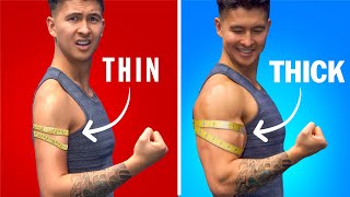 The 1 Workout That BLEW UP My Arms 4 Exercises [upl. by Yeruoc]