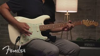 Vintera Series 60s Stratocaster  Vintera Series  Fender [upl. by Neira712]