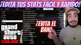 STATS EDITOR EDITA TU BALANCE DE INGRESOS EN GTA 5 UNDETECTED✅ [upl. by Ellenor]