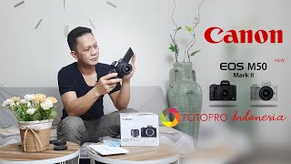 Kamera Mirrorless Canon EOS M50 Mark II Indonesia  Test [upl. by Mohkos744]