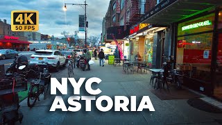 New York Citys Astoria Neighborhood A Walking Tour [upl. by Yonit]