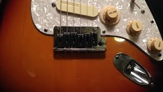 Fender Stratocaster with Maple neck refinish in Tung Oil  Part 1 [upl. by Mercedes]