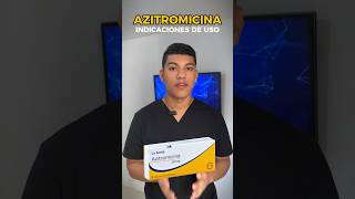 Azitromicina Uso ✅ ¿Lo sabías farmacologia medicamentos [upl. by Topper]