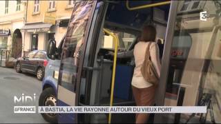 SUIVEZ LE GUIDE  À Bastia la vie rayonne autour du vieux port [upl. by Amocat]