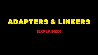 Adapters amp Linkers Explained Genetic Engineering [upl. by Langan]