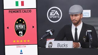 PIEMONTE CALCIO IN FIFA 20 CAREER MODE [upl. by Nylave]