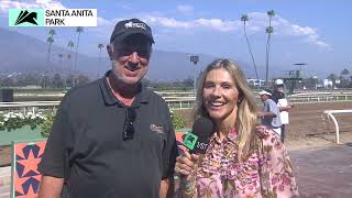 Pali Kitten wins the Speakeasy Stakes on Saturday October 5 at Santa Anita Park [upl. by Cristiano]