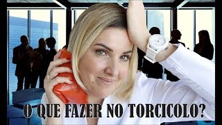 4 Dicas para aliviar o torcicolo [upl. by Olivie]