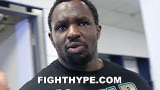 quotWARRIORS NEVER STOPquot  DILLIAN WHYTE KEEPS IT 100 ON RISING FROM KNOCKDOWN TO BEAT OSCAR RIVAS [upl. by Adiarf43]