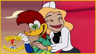 Woody Woodpecker  Infrequent Flyer  Full Episodes [upl. by Emmerie]