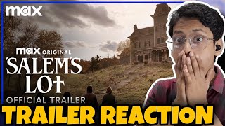 Salems Lot  Official Trailer Reaction  Max  Holly Verse [upl. by Isiah764]