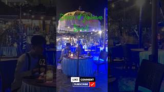 Dinner at Jimbaran Beach Bali theblueofindonesia bali dinner jimbaranbeach shorts fyp [upl. by Bricker150]