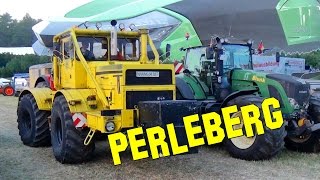 Perleberg bis 18t Kirovetz K700 amp Claas Xerion 5000  4000 [upl. by Hildegarde]