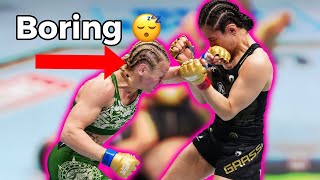 WMMA is so boring RANT UFC 306 Alexa Grasso Vs Valentina Shevchenko reaction [upl. by Eenaffit]