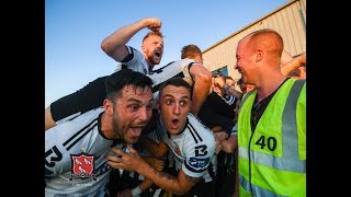 HIGHLIGHTS  Dundalk FC 21 Cork City  29062018 [upl. by Leunamnauj]