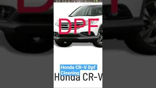 Honda CRV DPF Diesel Particulate Filter Warning Light Repair [upl. by Legnaesoj]