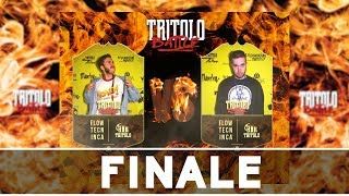 Tritolo Battle Vol2  La Finale  Frenk vs Shekkero [upl. by Neyuq]