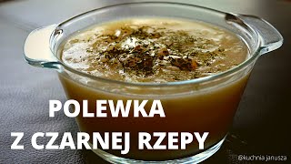 Polewka z czarnej rzepy  przepis stary jak Słowianie [upl. by Whittaker]