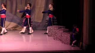 Alexei Orohovsky in Don Quixote 2012 Age 5 [upl. by Airdnoed]