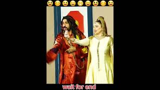 amjad rana amp khushbo Khan 😃 very funny video viralshort funny comedy shortvideo youtube [upl. by Aehsan945]