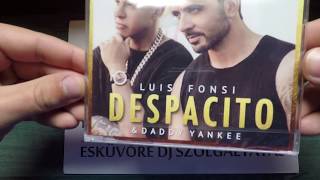 Luis Fonsi  Despacito ft Daddy Yankee CD Single Unboxing [upl. by Fenton]