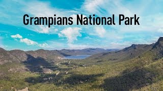 Grampians National Park  4K [upl. by Yetac]