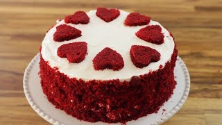 Making Southern Red Velvet Cake  Recipe [upl. by Acnaib]