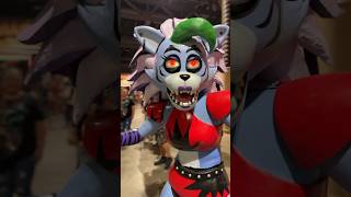 ROXANNE WOLF INVADES MIDSUMMER SCREAM 😱 shorts fivenightsatfreddys midsummerscream fnaf [upl. by Elleniad711]