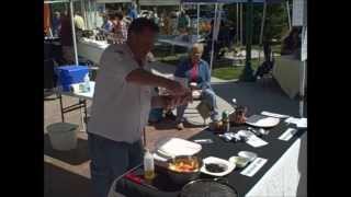 Peach Tea Brined Pork Chops Culinary Demo [upl. by Donnie]