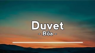 Duvet  Bôa  Music [upl. by Aennaej]