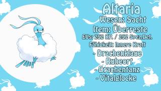 Moveset Montag  Altaria [upl. by Ysset]