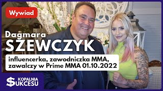 Dagmara Szewczyk influencerka zawodniczka MMA [upl. by Marwin]