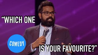 Romesh Ranganathan Calls Out A Parent In The Crowd  Irrational  Universal Comedy [upl. by Jarrid]