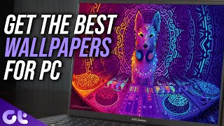 Top 7 Best Wallpaper Apps and Websites for Windows PC in 2022  Guiding Tech [upl. by Rehpotsyrk]