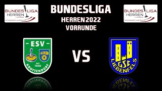 Stocksport  Bundesliga Herren 2022  GSC Liebenfels  ESV Jupp Krottendorf [upl. by Akemehs]