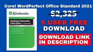 QuickBooks Desktop Enterprise Silver 2021  5 User Free Download [upl. by Prosper]