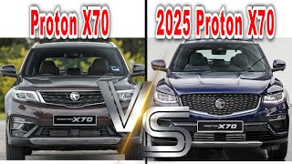 2025 Proton X70 vs 2024 Proton X70 [upl. by Kuehn]