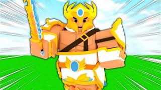 I Became The VICTORIOUS BARBARIAN In ROBLOX Bedwars [upl. by Rebecka]