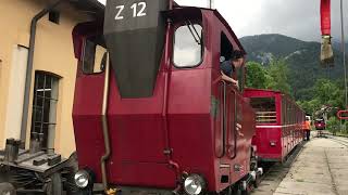 Schafbergbahn am Wolfgangsee [upl. by Peih]