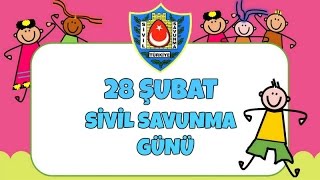 Sivil Savunma Günü 28 Şubat [upl. by Branden246]