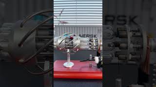 Turbofan engines for propeller fighters automobile enginemodel turban 3dprinting machine [upl. by Maurizio]