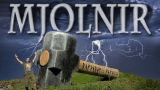 Worlds Biggest MJOLNIR  Thors hammer [upl. by Sedruol610]