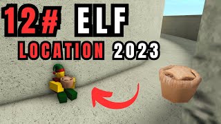 12 TWELFTH ELF LOCATION 2023 BLOXBURG ELF HUNT DAY 12 EASY TUTORIAL [upl. by Eimor]